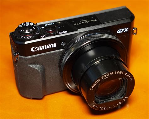 canon g7x mark ii camera